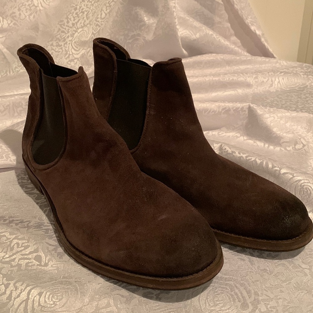 Luca del Forte slip-on boots - 43 and 45 or US 10 and US 12
